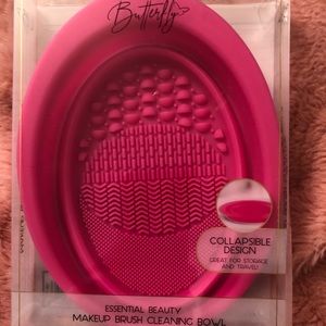Makeup Brush Cleaner Bowl